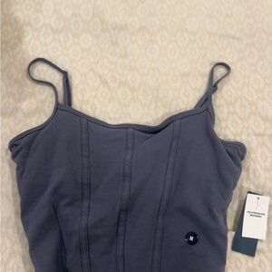 Hollister Navy Strappy Top